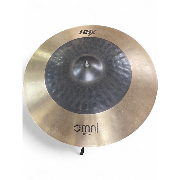 Used SABIAN 22in HHX OMNI RIDE Cymbal