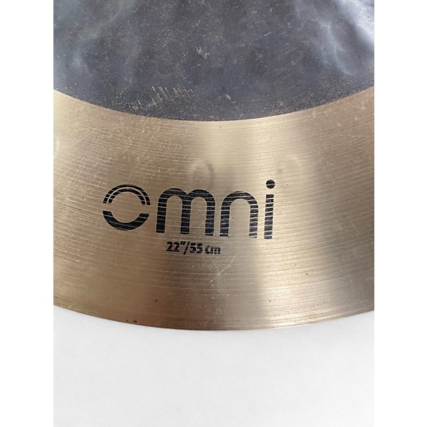 Used SABIAN 22in HHX OMNI RIDE Cymbal
