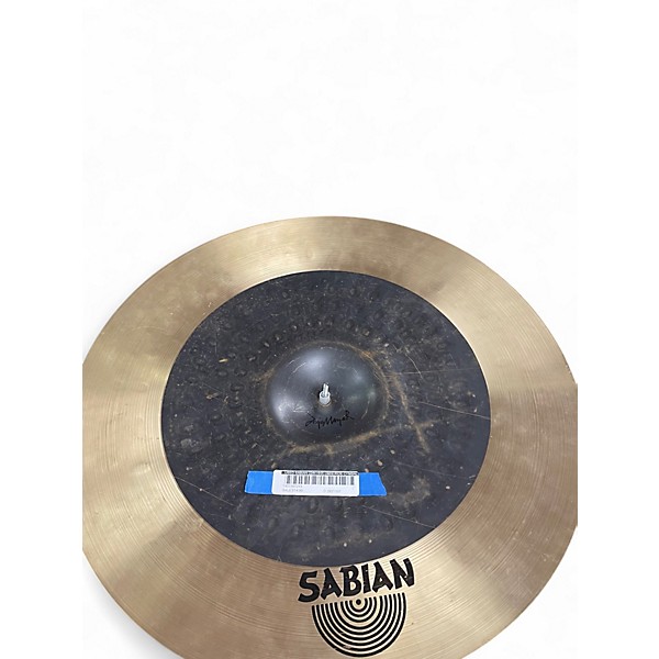 Used SABIAN 22in HHX OMNI RIDE Cymbal
