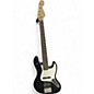 Used Squier Affinity Jazz Bass V 5 String Black Electric Bass Guitar thumbnail