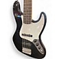 Used Squier Affinity Jazz Bass V 5 String Black Electric Bass Guitar