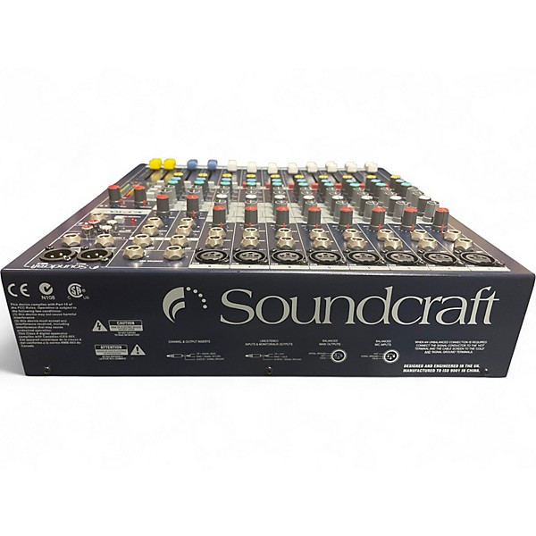 Used Soundcraft EPM8 Powered Mixer