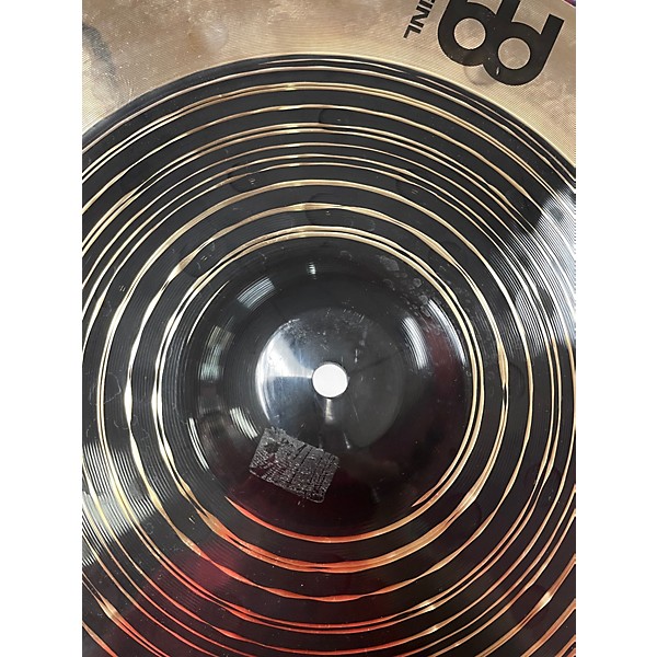 Used MEINL 18in Classic Custom Dual China Cymbal