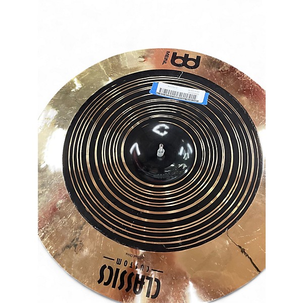 Used MEINL 18in Classic Custom Dual China Cymbal