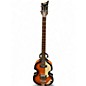 Used 2010s Hofner Violin Hi-Series Sunburst Electric Bass Guitar thumbnail