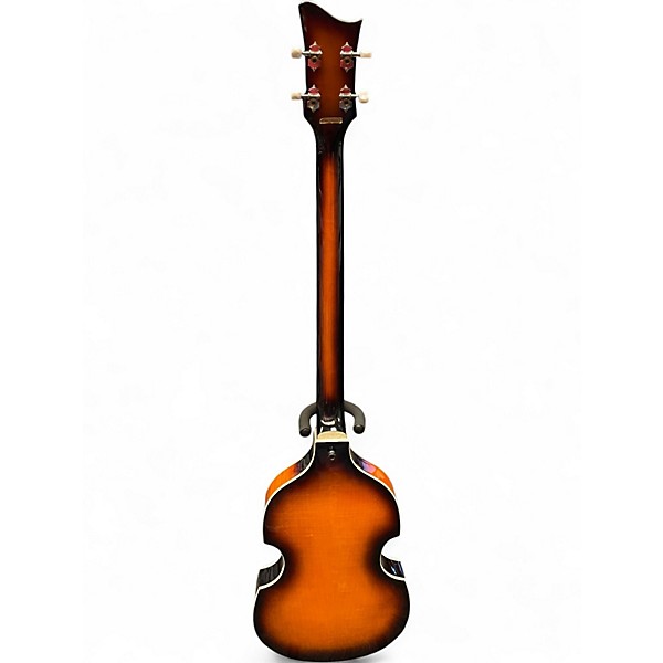 Used 2010s Hofner Violin Hi-Series Sunburst Electric Bass Guitar