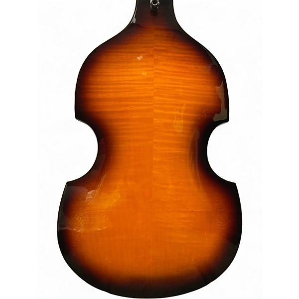 Used 2010s Hofner Violin Hi-Series Sunburst Electric Bass Guitar