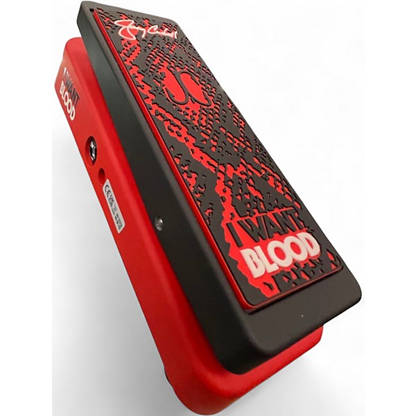 Used Dunlop Jerry Cantrell I Want Blood Cry Baby Effect Pedal