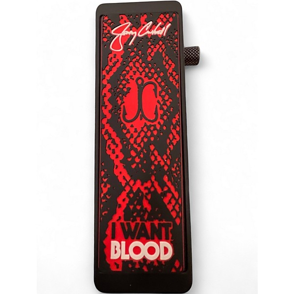 Used Dunlop Jerry Cantrell I Want Blood Cry Baby Effect Pedal