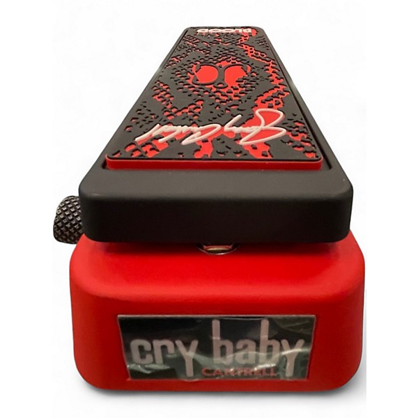 Used Dunlop Jerry Cantrell I Want Blood Cry Baby Effect Pedal