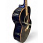 Used Guild gad jf488 Black Acoustic Guitar