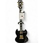 Used Gibson SG Modern Black Solid Body Electric Guitar thumbnail