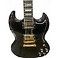 Used Gibson SG Modern Black Solid Body Electric Guitar