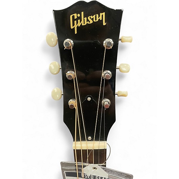 Used Gibson J45 50'S Ebony Black Acoustic Guitar
