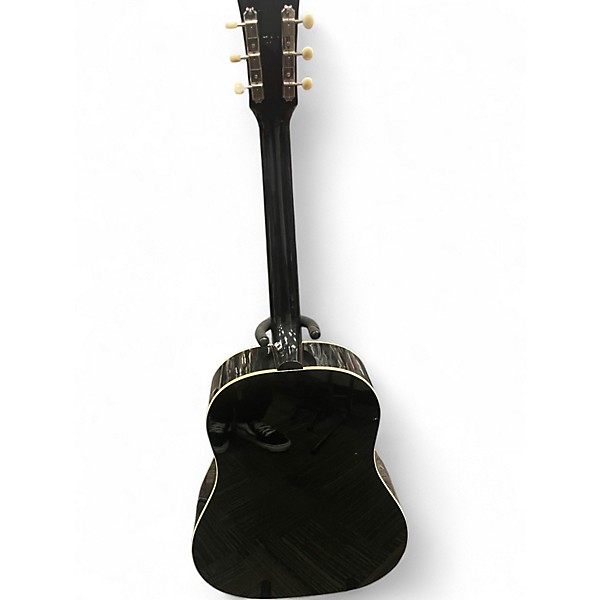 Used Gibson J45 50'S Ebony Black Acoustic Guitar