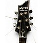 Used Schecter Guitar Research Hellraiser Deluxe RED Solid Body Electric Guitar