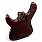 Used Schecter Guitar Research Hellraiser Deluxe RED Solid Body Electric Guitar