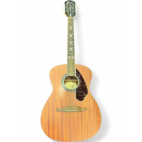 Used Fender Tim Armstrong Hellcat Natural Acoustic Electric Guitar