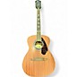 Used Fender Tim Armstrong Hellcat Natural Acoustic Electric Guitar thumbnail