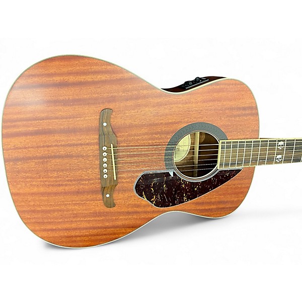 Used Fender Tim Armstrong Hellcat Natural Acoustic Electric Guitar