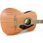 Used Fender Tim Armstrong Hellcat Natural Acoustic Electric Guitar