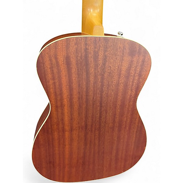 Used Fender Tim Armstrong Hellcat Natural Acoustic Electric Guitar