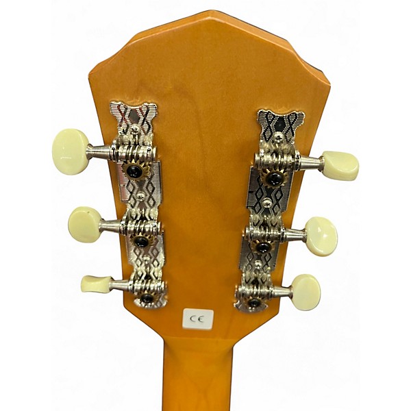 Used Fender Tim Armstrong Hellcat Natural Acoustic Electric Guitar