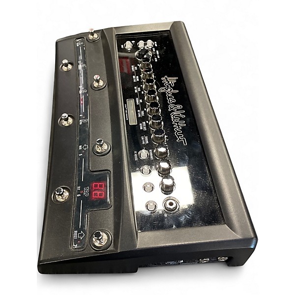 Used Hughes & Kettner Black Spirit 200 Solid State Guitar Amp Head