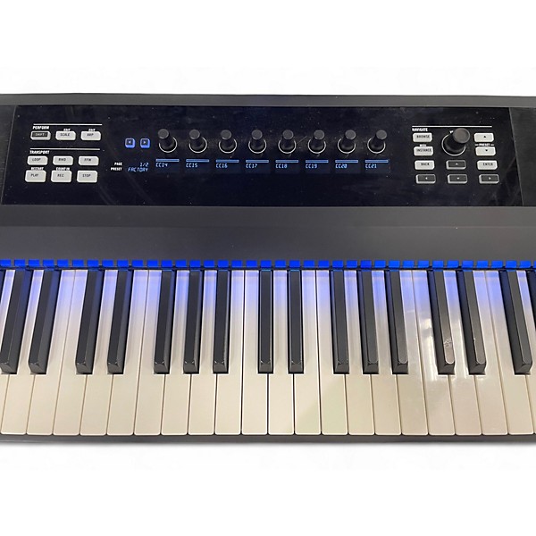 Used Native Instruments Komplete Kontrol S88 MIDI Controller
