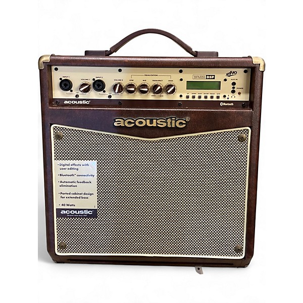 Used Acoustic A40 40W Acoustic Guitar Combo Amp