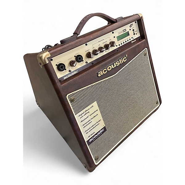 Used Acoustic A40 40W Acoustic Guitar Combo Amp