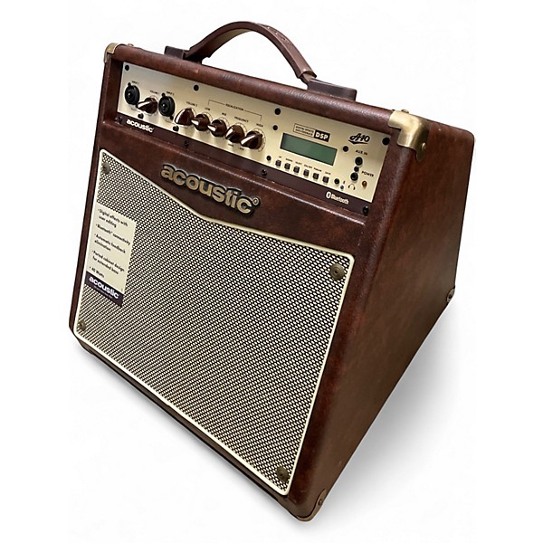 Used Acoustic A40 40W Acoustic Guitar Combo Amp