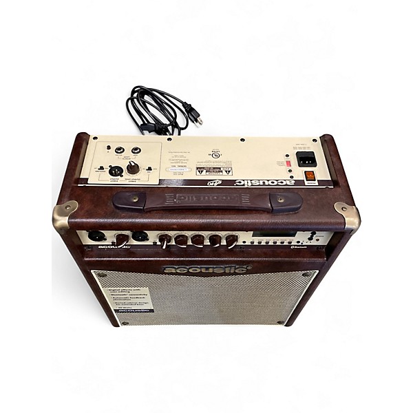 Used Acoustic A40 40W Acoustic Guitar Combo Amp