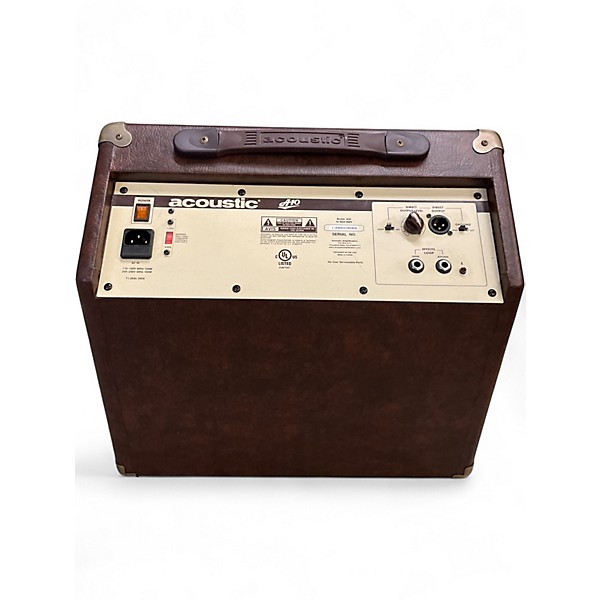 Used Acoustic A40 40W Acoustic Guitar Combo Amp