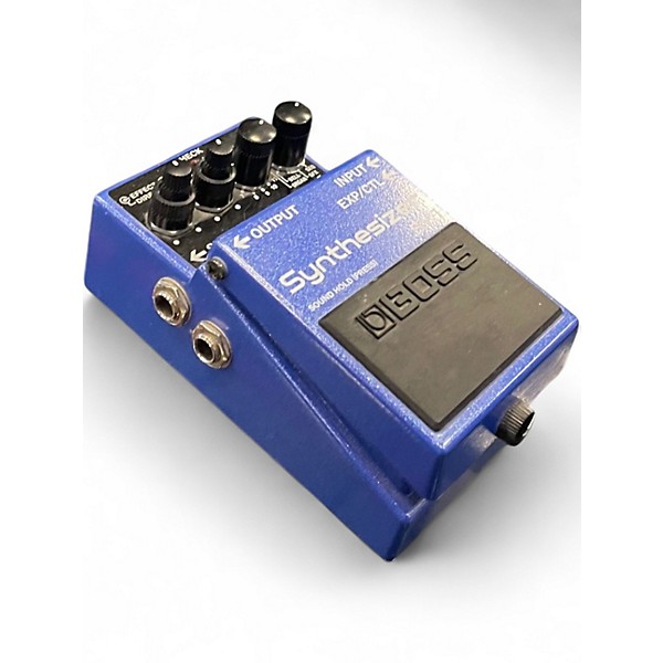 Used BOSS SY-1 Effect Pedal