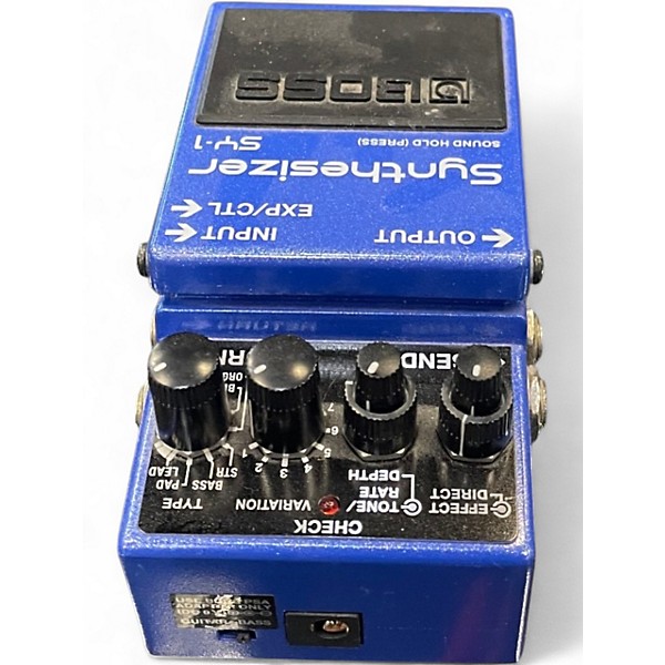 Used BOSS SY-1 Effect Pedal