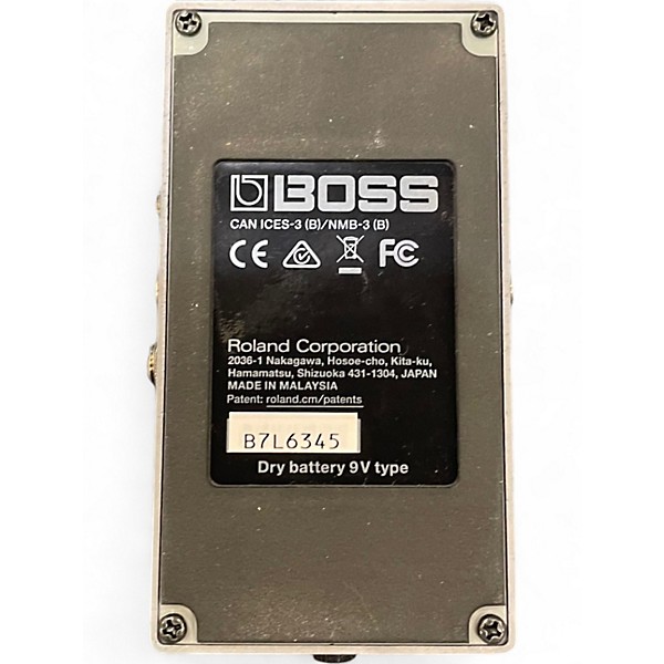 Used BOSS SY-1 Effect Pedal