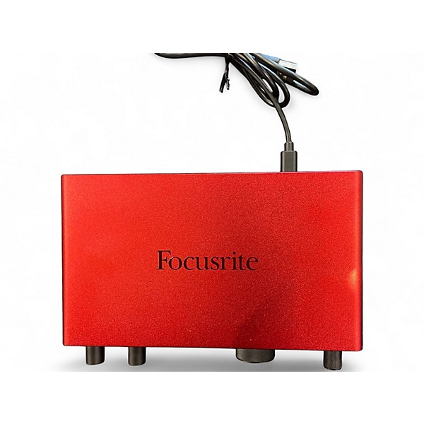 Used Focusrite Scarlett 2i2 Gen 4 Audio Interface