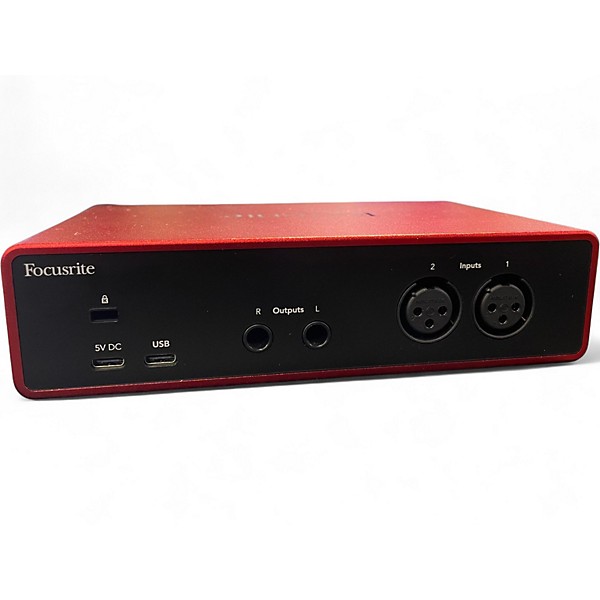 Used Focusrite Scarlett 2i2 Gen 4 Audio Interface