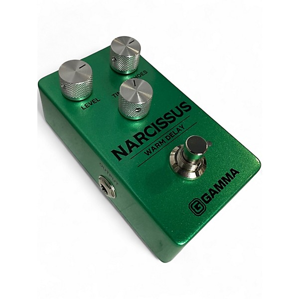 Used GAMMA NARCISSUS DELAY Effect Pedal
