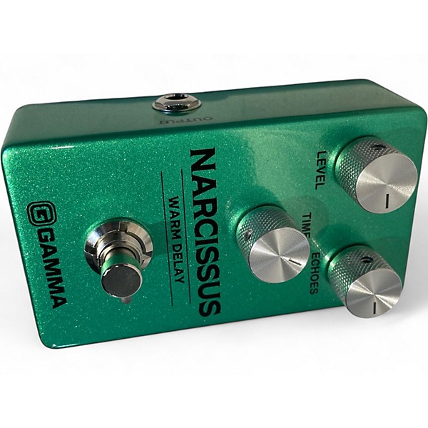 Used GAMMA NARCISSUS DELAY Effect Pedal