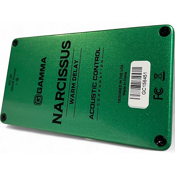 Used GAMMA NARCISSUS DELAY Effect Pedal