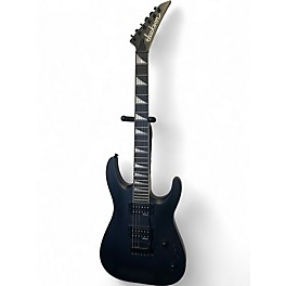 Used Jackson JS22 Dinky Black Solid Body Electric Guitar