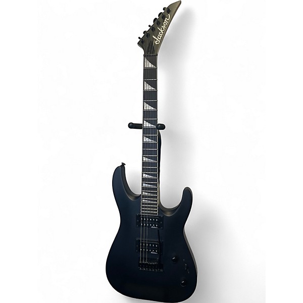 Used Jackson JS22 Dinky Black Solid Body Electric Guitar
