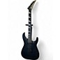Used Jackson JS22 Dinky Black Solid Body Electric Guitar thumbnail