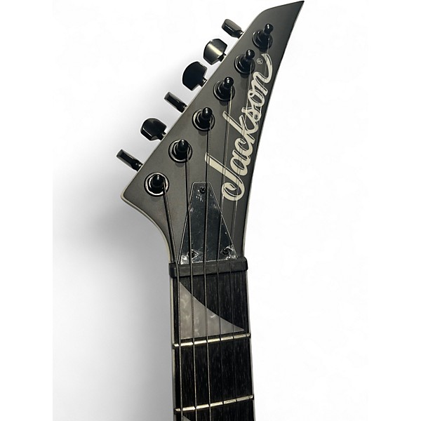 Used Jackson JS22 Dinky Black Solid Body Electric Guitar