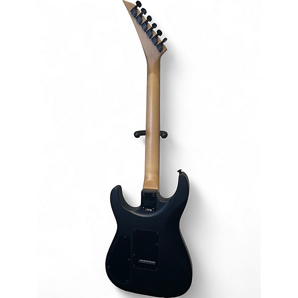 Used Jackson JS22 Dinky Black Solid Body Electric Guitar
