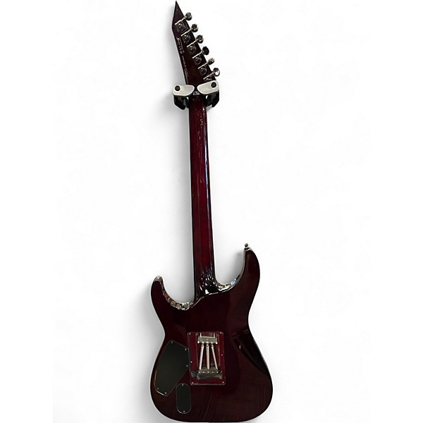 Used ESP LTD MH1000 Deluxe Red Solid Body Electric Guitar