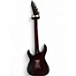Used ESP LTD MH1000 Deluxe Red Solid Body Electric Guitar