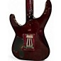 Used ESP LTD MH1000 Deluxe Red Solid Body Electric Guitar